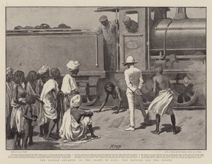 The Soudan Advance, to the Front by Rail, the Natives and the Engine
